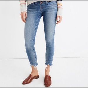 Madewell Side Panel Maternity Jeans size 30